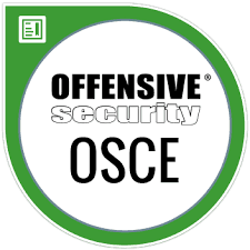 Offensive Security Certified Expert (OSCE)