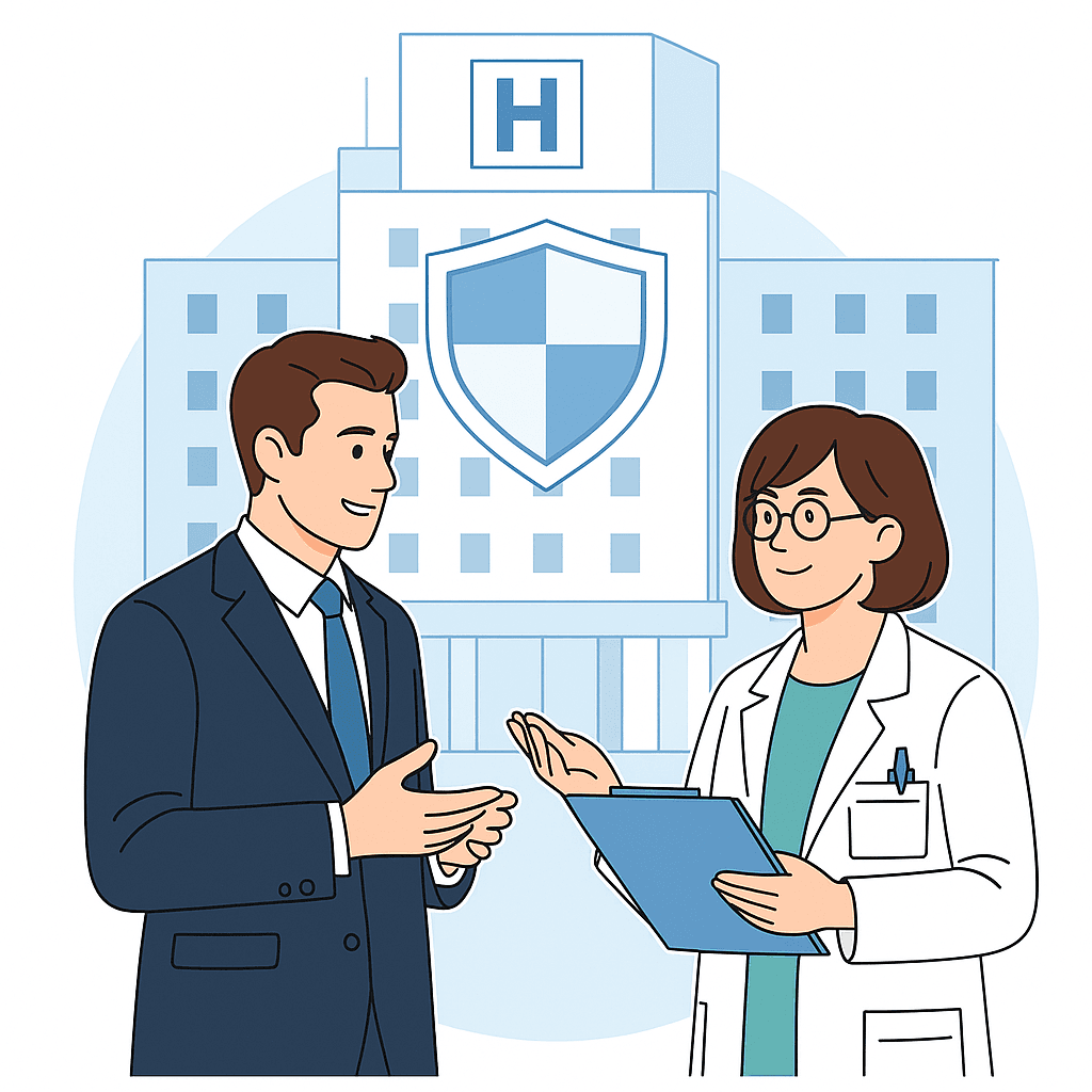 Hospital Illustration